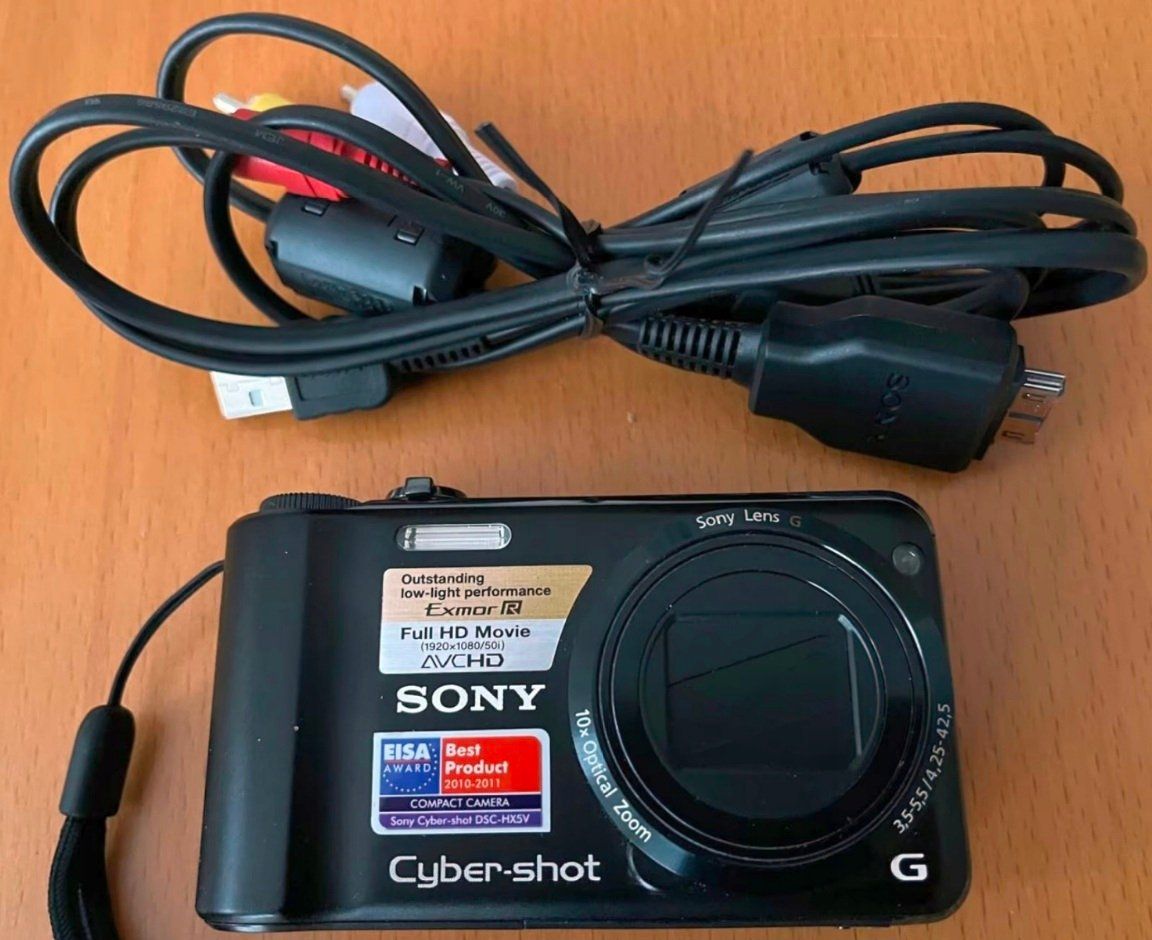 Sony Fotocamera: Sony Cyber-shot DSC-HX5V – Usato da Reinach BL venduto da colmarer 3