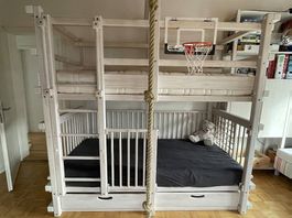 woodland doppelstockbett
