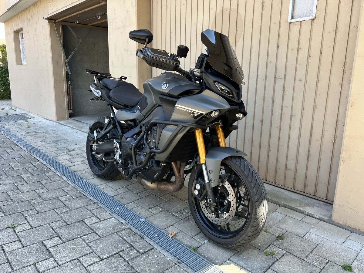 Yamaha Touring: Yamaha Tracer 9 GT  – D'occasion à Neuhausen par car_2ghn 6