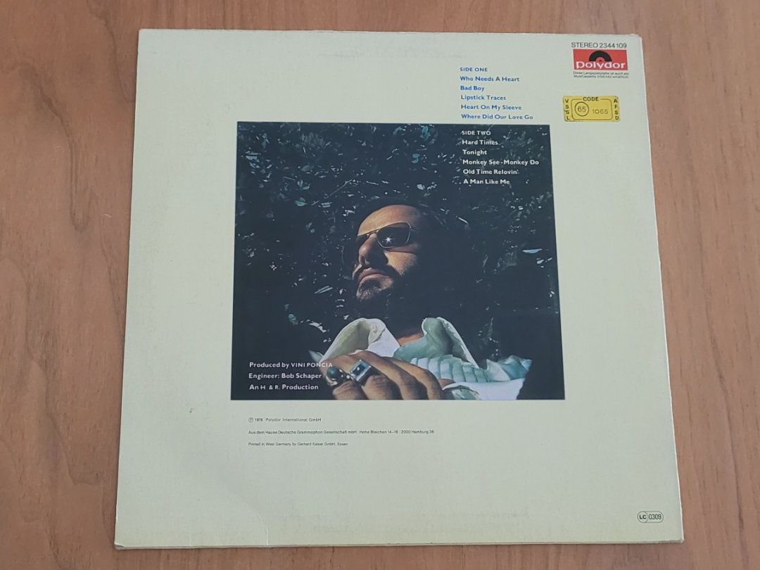 Dischi in vinile: LP  Ringo Starr – Usato da Martigny venduto da MZ-67 1