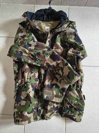 Gortex Jacke Armee Gr. 56