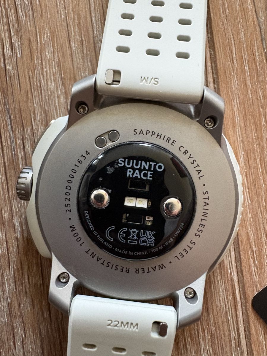 Suunto Smartwatch: SUUNTO RACE OW224 – Neu (gemäss Beschreibung) aus Rifferswil von Skywin01 3