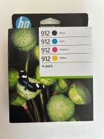 HP 912 Druckerpatronen 4-pack