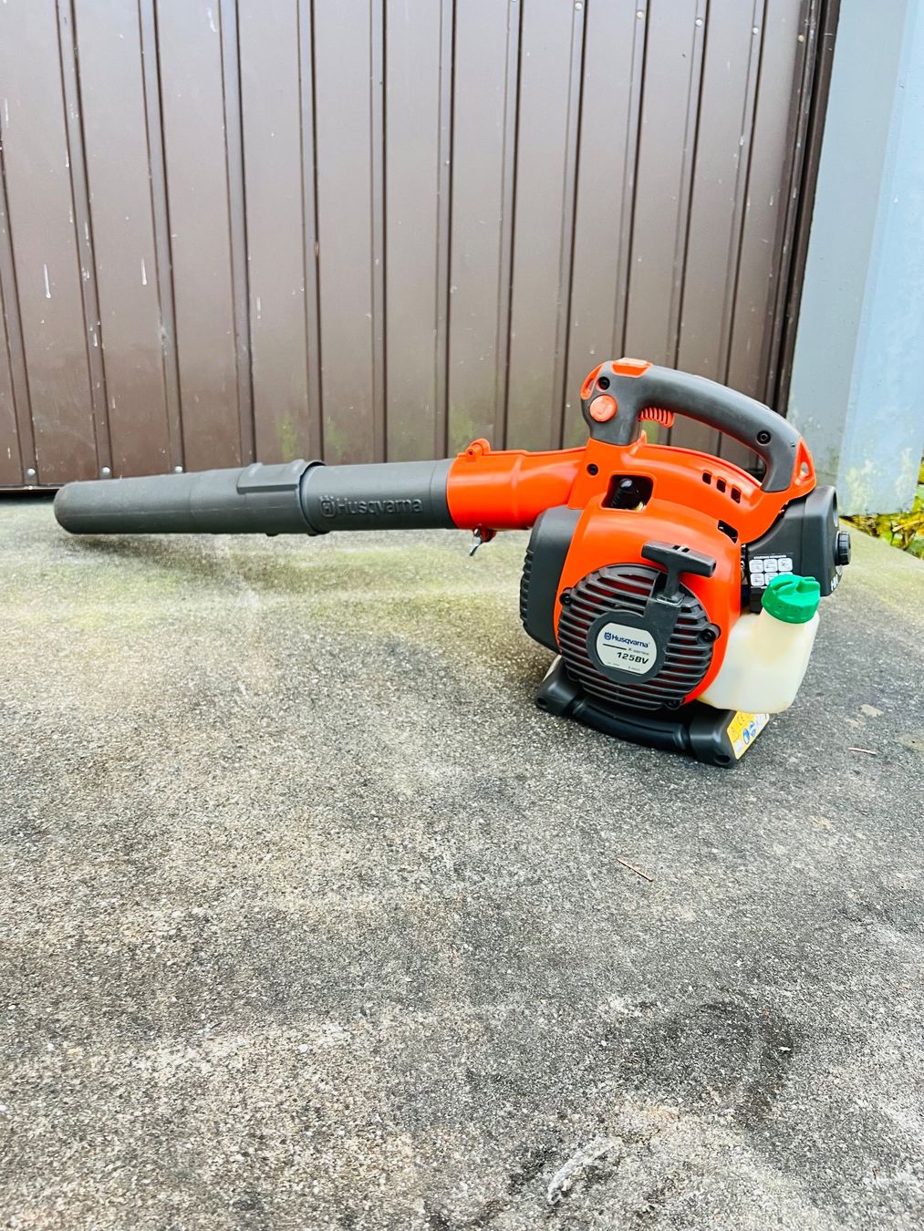 Husqvarna Soffiatori & Aspiratori per foglie: Laubblaser Husqvarna 125 BV – Usato da Urdorf venduto da Faz_19