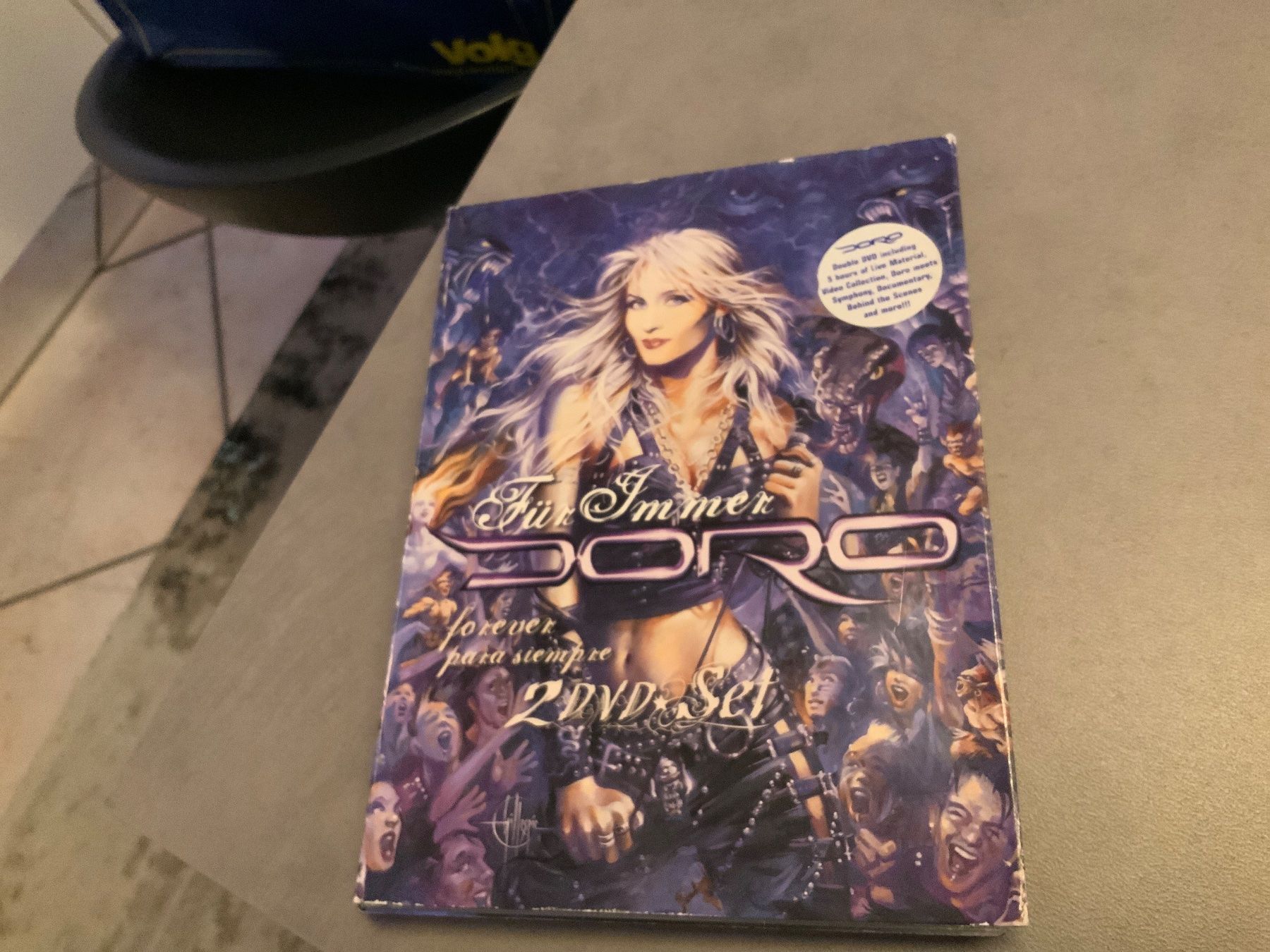 Tous les DVDs: Für immer Doro, forever para siempre, 2 DVD – D'occasion à Uster par Macita56