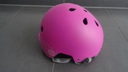 Skatehelm K2 VARSITY JR Helm für Kinder, Grösse S, Pink