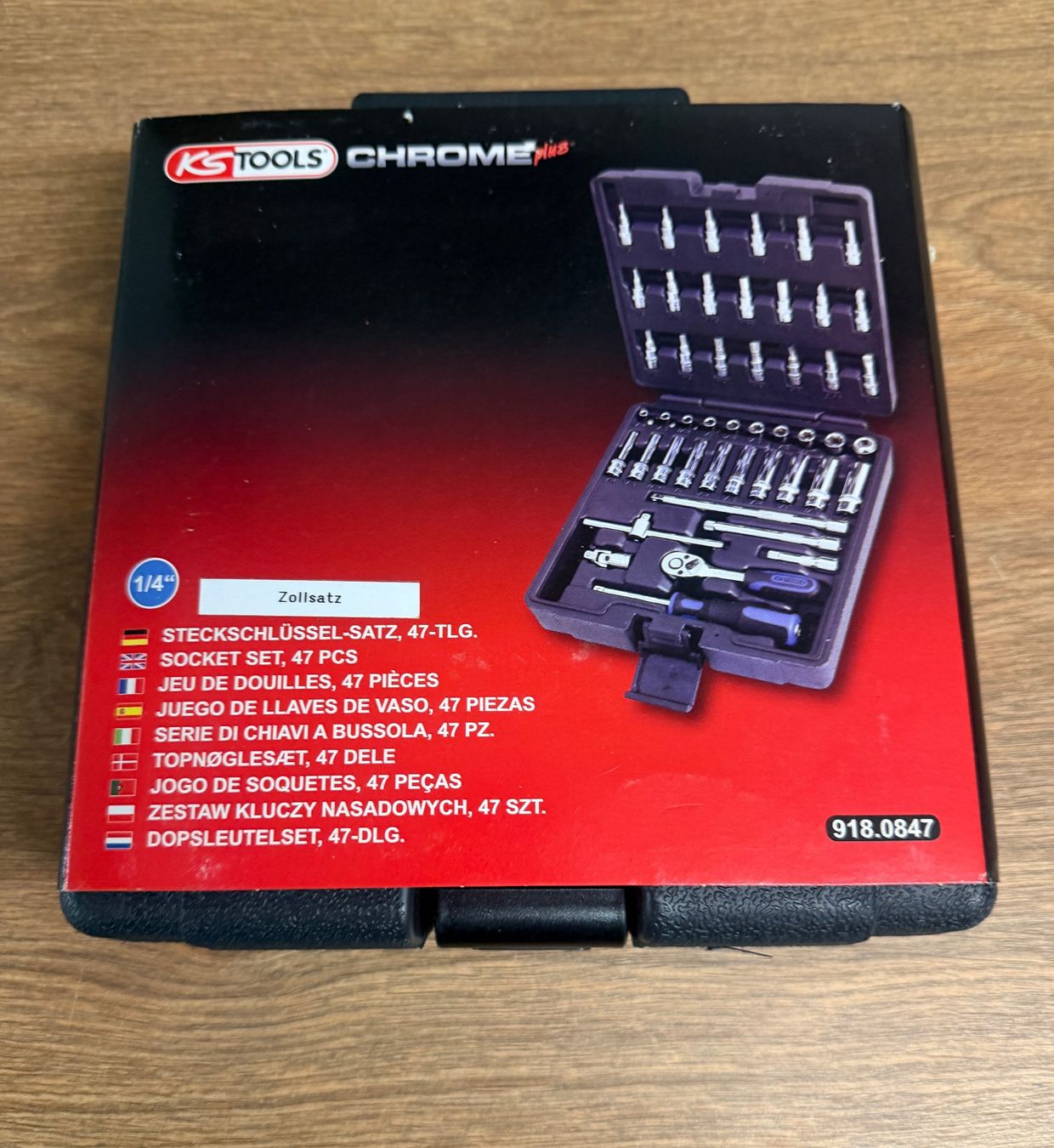 KS Tools Tutti gli attrezzi: KS Tools Steckschlüsselsatz – Nuovo (secondo la descrizione) da Nussbaumen AG venduto da olitech5415 1