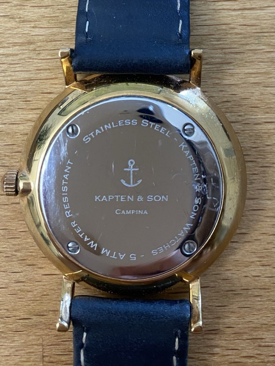 Kapten & Son Uhren: Kapten & Son Uhr – Gebraucht aus Biel/Bienne von TheLoulou 2