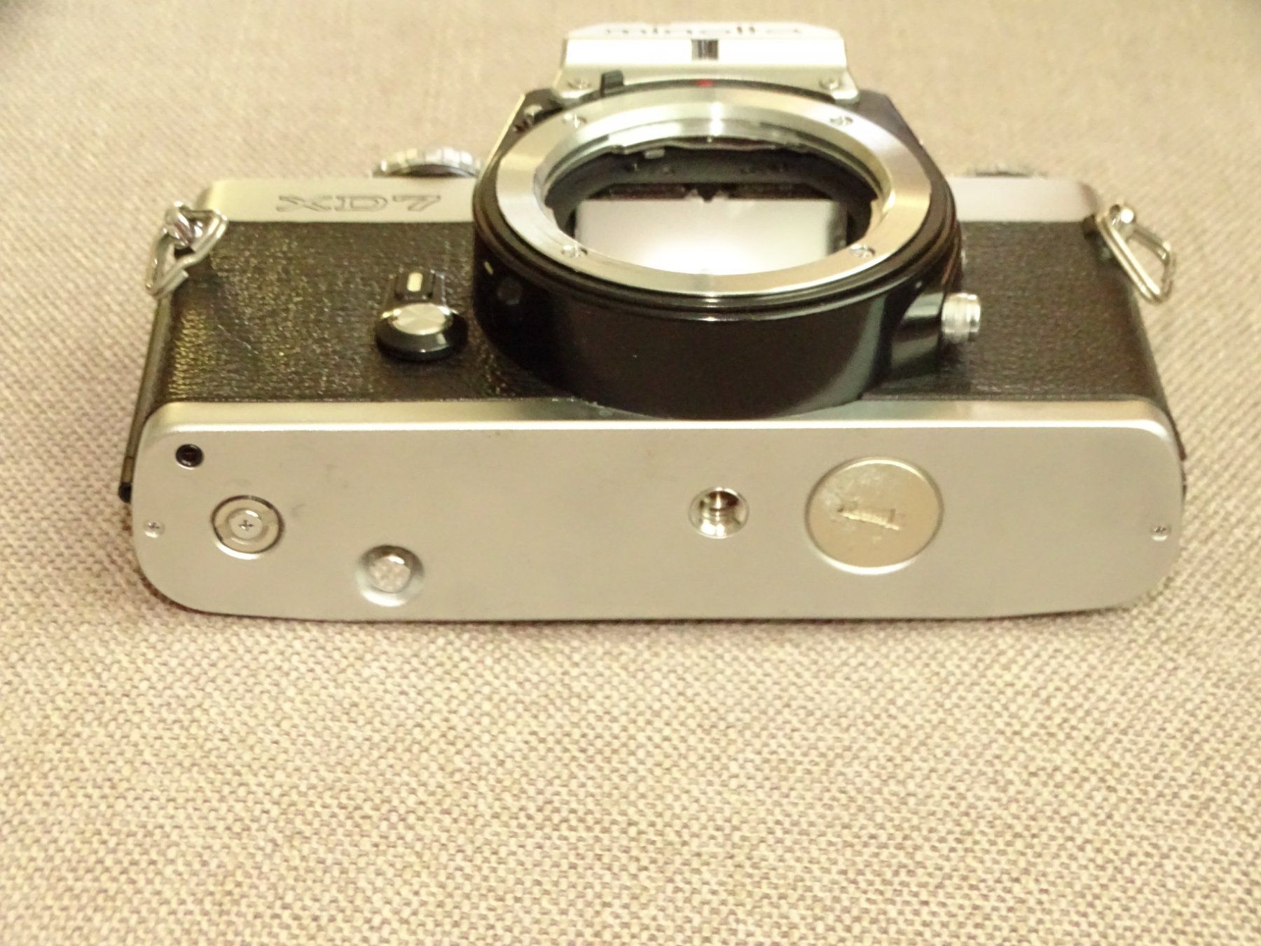 Minolta Kamera: Minolta XD-7  (made by Leica) – Gebraucht aus Hirzel von Musicman03 4