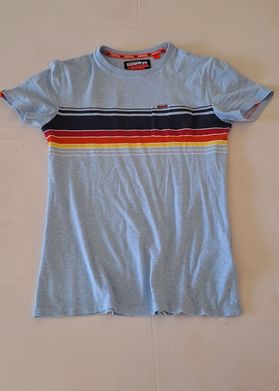 Superdry T-shirts: T-Shirt Superdry Grösse S – D'occasion à Richterswil par uscars