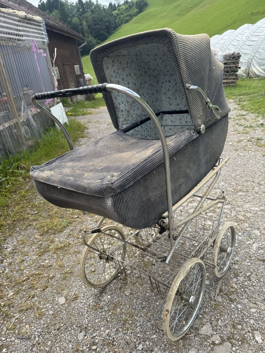 Carrozzine: Nostalgischer Kinderwagen - Vintage - Marke 'Aubert' – Usato da Schwellbrunn venduto da Magdalena888 6