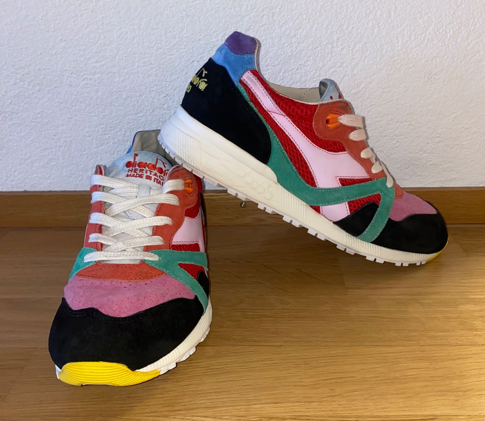 Diadora Herrenschuhe: SALE HEUTE / Diadora N9000 Loop Breakfast Gr.43 – Gebraucht aus Herisau von Seyashop1 1