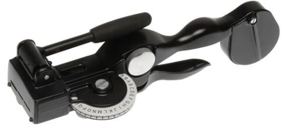 Étagères: Metallschriftpräger von Cellpack Dymo-Mite Tapewriter – D'occasion à Beinwil am See par raurica02 4