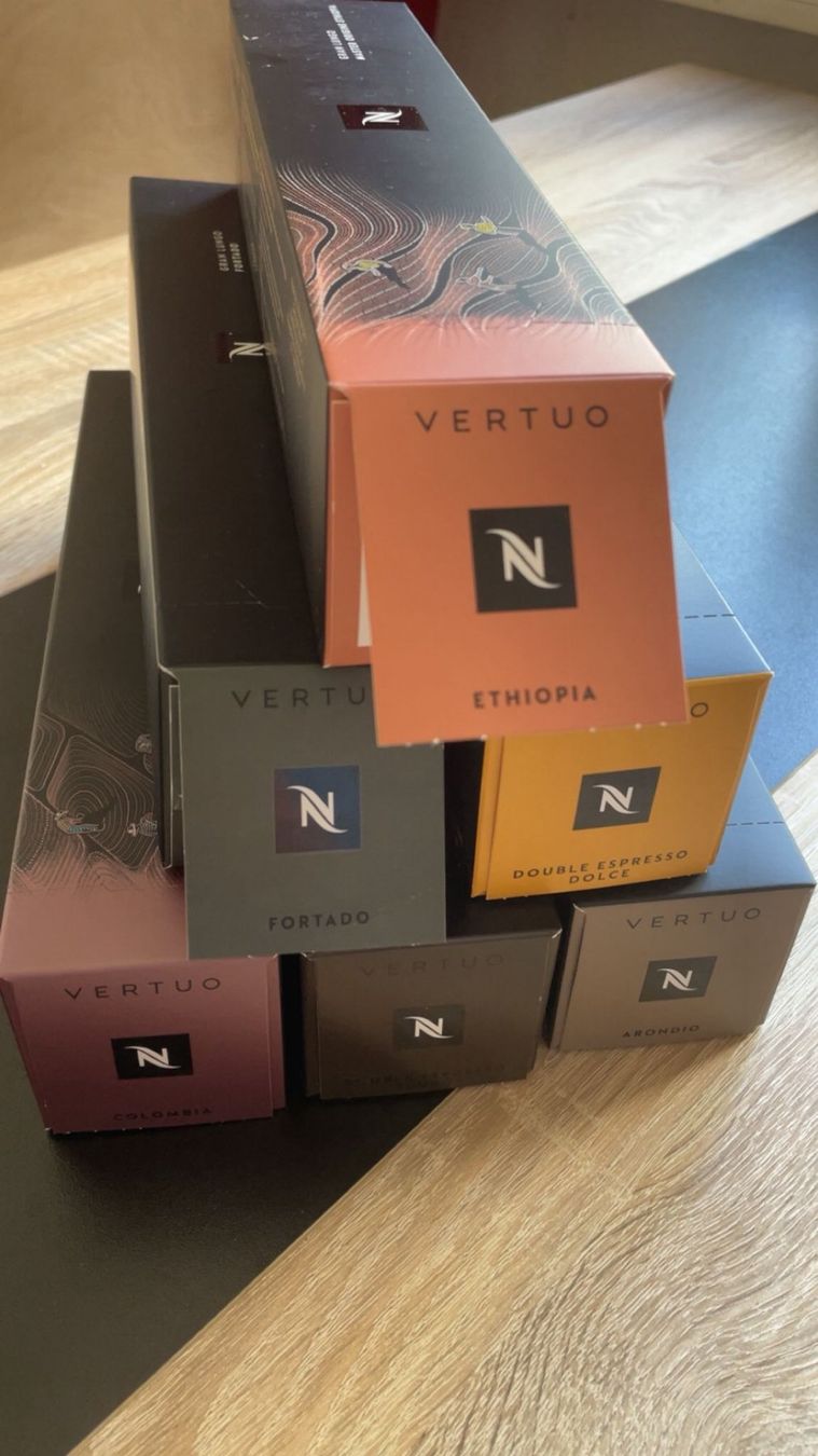 Nespresso Macchine per caffè & Macchine per espresso: Nespresso Bundle – Nuovo (secondo la descrizione) da Sion venduto da NoblesOfHelvetia 4