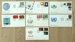 FDC United Nations New York 1964