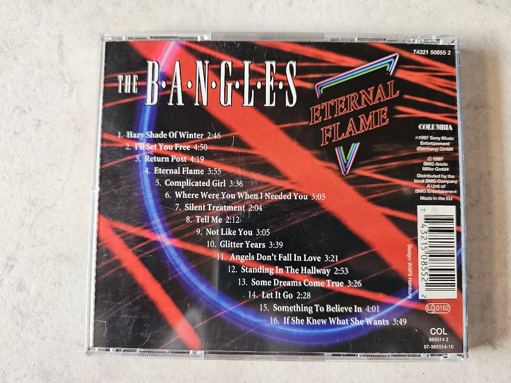 CDs: The Bangles  -  Eternal Flame – Gebraucht aus Schneisingen von backstore24 1