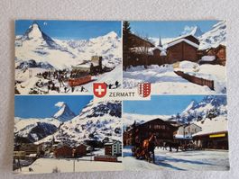 Ansichtskarte Zermatt Matterhorn CH 
