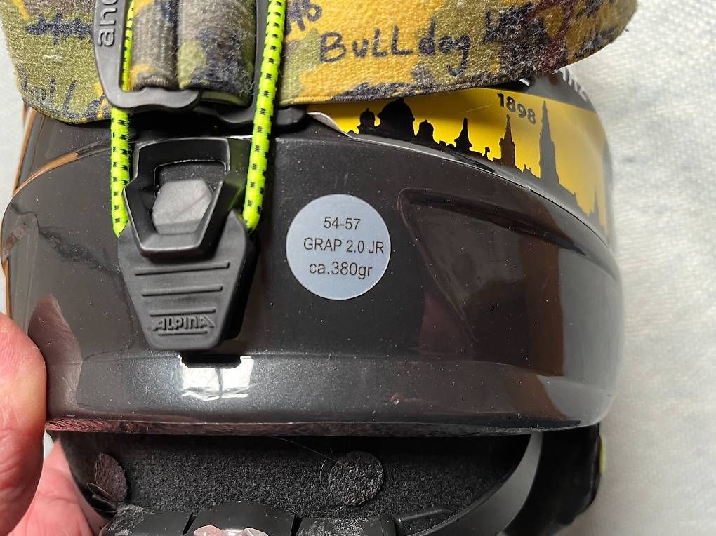 Casques: Skihelm für Kinder – D'occasion à Grossaffoltern par Klebe 4