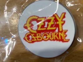 Ozzy Osbourne Pin Anstecker  Punk Metal Rock Band