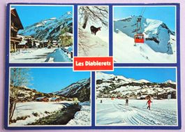 Les Diablerets, alt. 1155 m