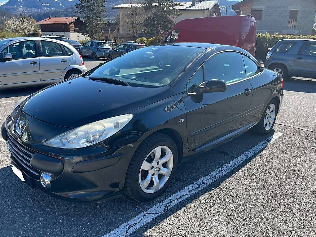Automobili: Peugeot 307cc expertisée – Usato da Genève venduto da ain_tl2r 2