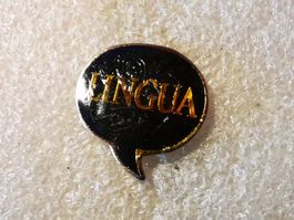 Ansteckpin 75: Lingua