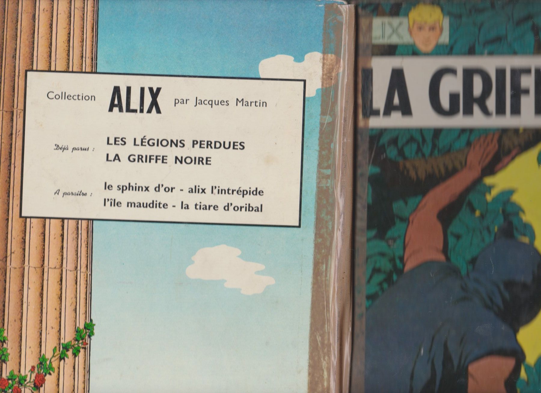 Comics: Alix - La Griffe Noire - Edition Originale - 1ère édition ?? – Gebraucht aus Bex von Canouille 3