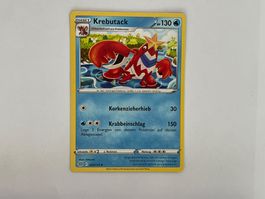 Pokemon Krebutack 033/172