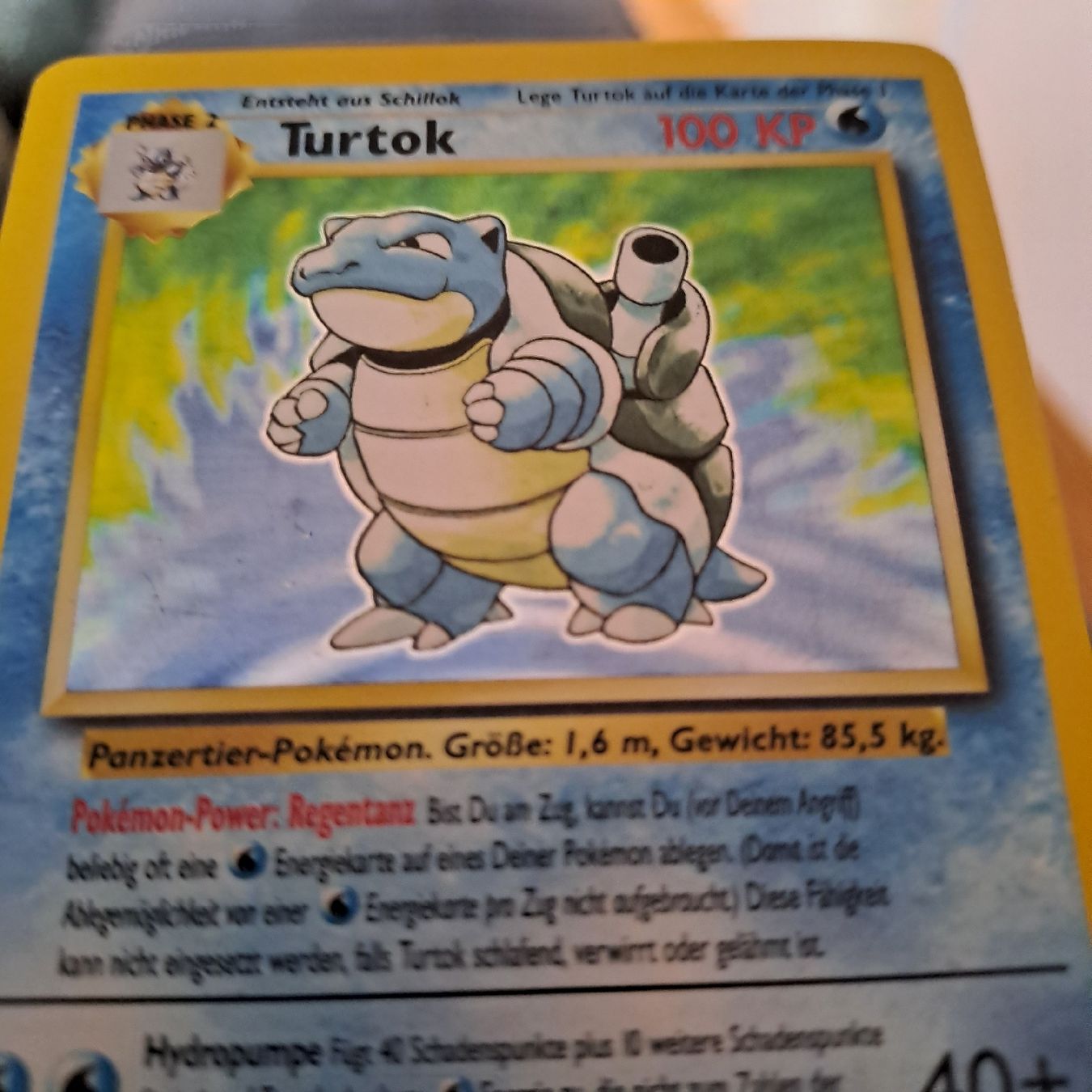Pokémon Sammelbilder & Trading cards: Turtok Holo, Base Set 2/102 – Neu (gemäss Beschreibung) aus Düdingen von Ruge91 3