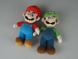 Mario & Luigi 2012 Plüsch-Sets (9")