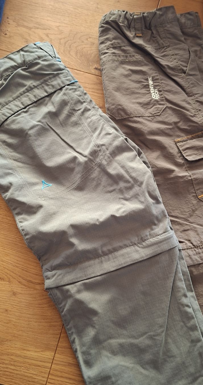 Lotti di vestiti: 2 Wanderhosen Gr. 140 – Usato da Safnern venduto da Brionne