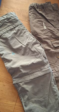2 Wanderhosen Gr. 140