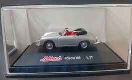 Schuco Edition 1:87 Porsche 356 Cabriolet