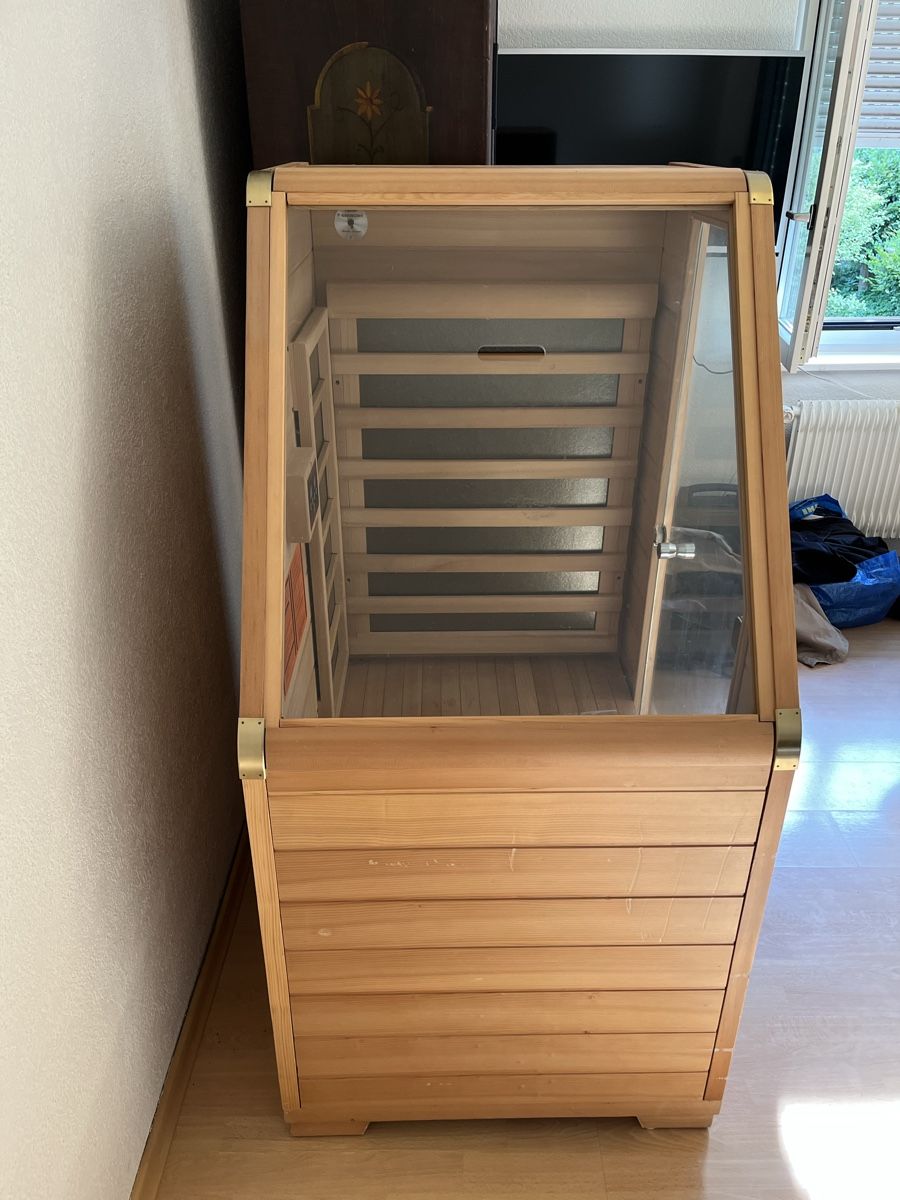 Saunas & Accessoires: Infrarot Sitzsauna kompakt – D'occasion à Zürich par Gurly 6