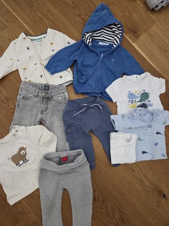 Hochwertiges Baby Junge Set 62-80