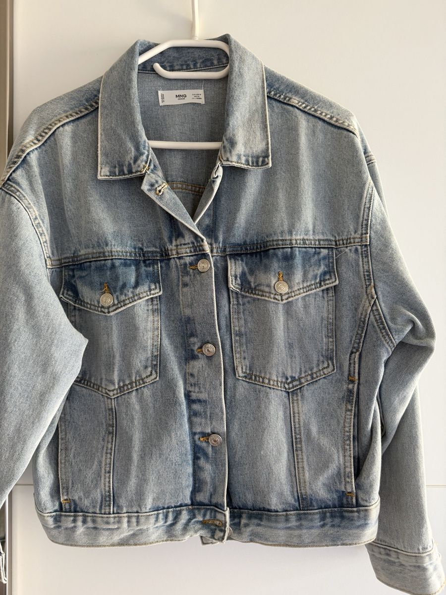 Mango Giacche: Leichte Jeansjacke MNG Denim – Usato da Sennhof venduto da tom_zhf6