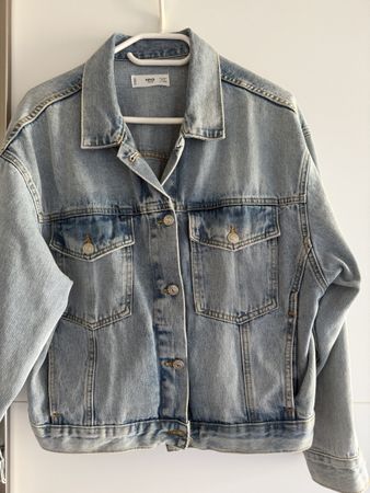 Leichte Jeansjacke MNG Denim