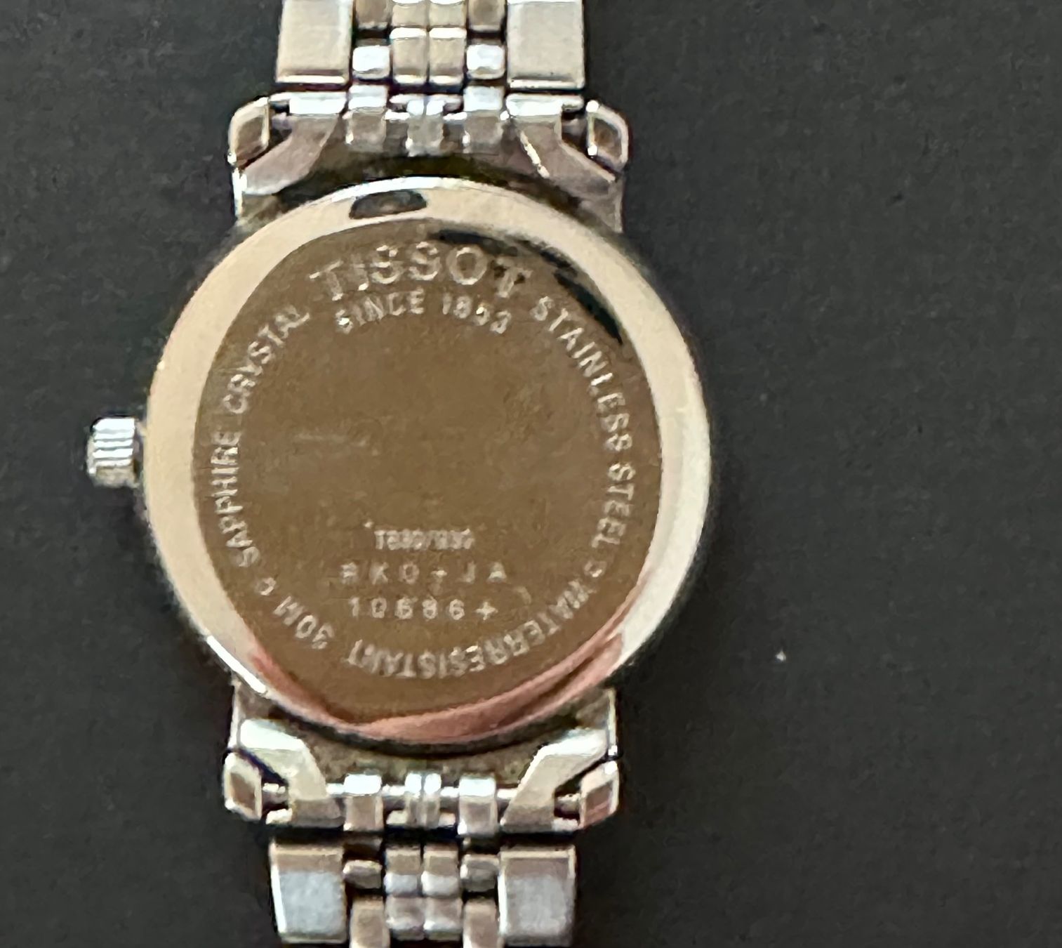 Tissot Orologi: TISSOT Damenuhr Everytime – Usato da St. Gallen venduto da Himmelweite 1