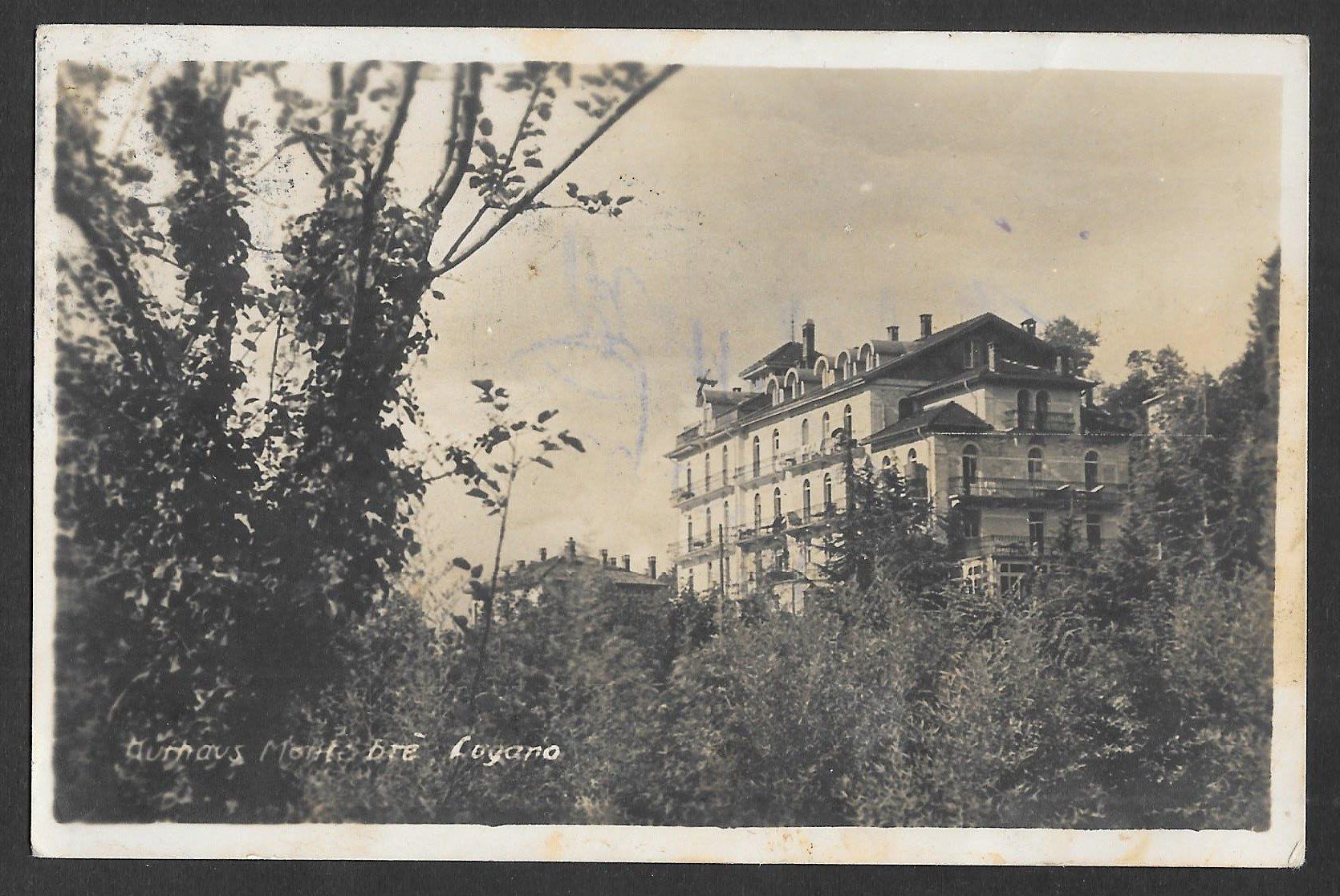 Cartes postales: Lugano Kurhaus Monte Bré – D'occasion à Olten par clotaldi