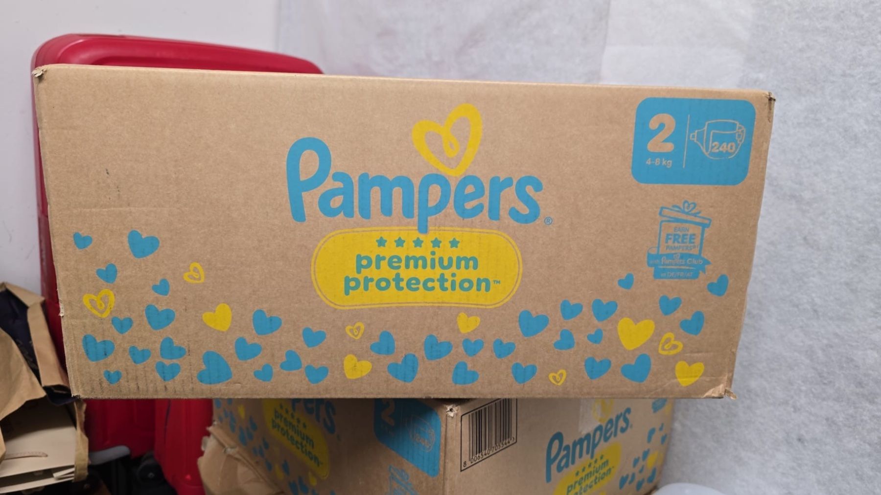 Secchi per pannolini & Pannolini: Pampers grösse 2 (neu) – Usato da Zürich venduto da SS59