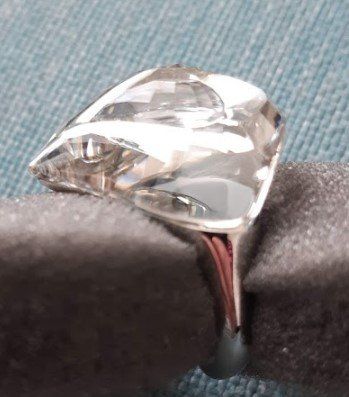 Swarovski Anelli: Swarovski Ring full Crystal Heart – Nuovo e nell'imballaggio originale da Meilen venduto da Aesthetin 3