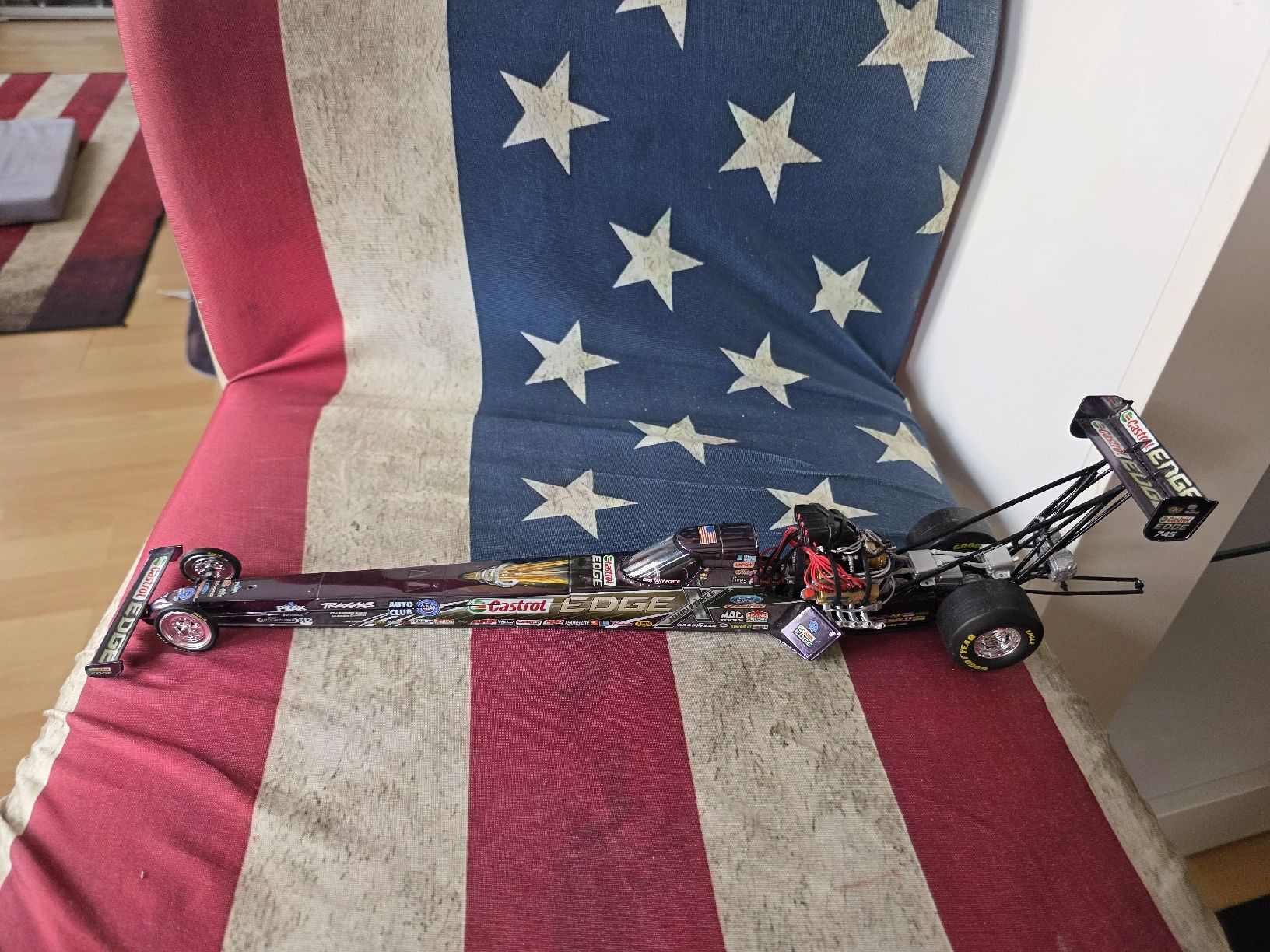 Modellautos: Top Fuel Dragster Edge 1:18 – Gebraucht aus Goldingen von Muscle_Cars84 1