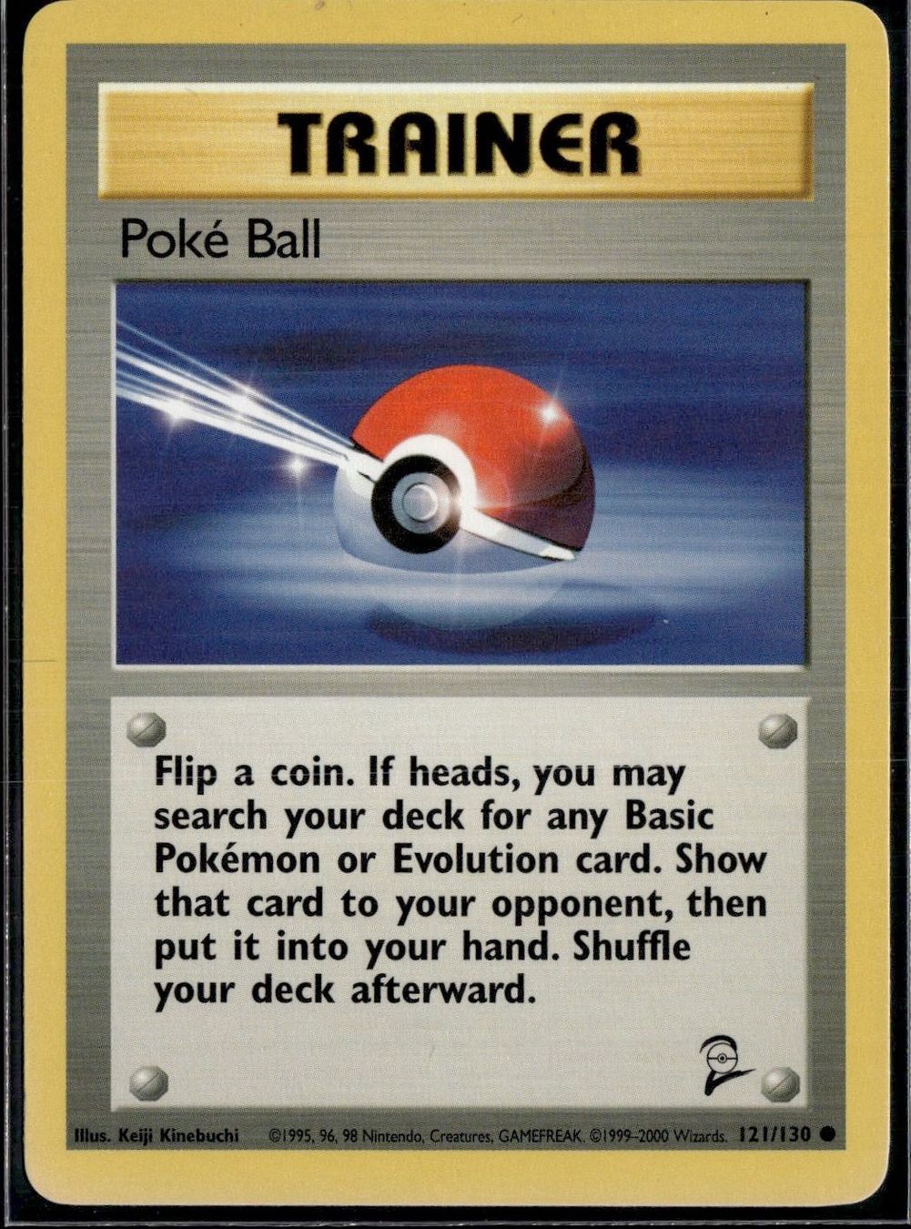 Pokémon Carte collezionabili: Poke Ball 121/130 Base Set 2 Pokemon – Usato da Zürich venduto da pokemon_cards