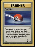 Poke Ball 121/130 Base Set 2 Pokemon