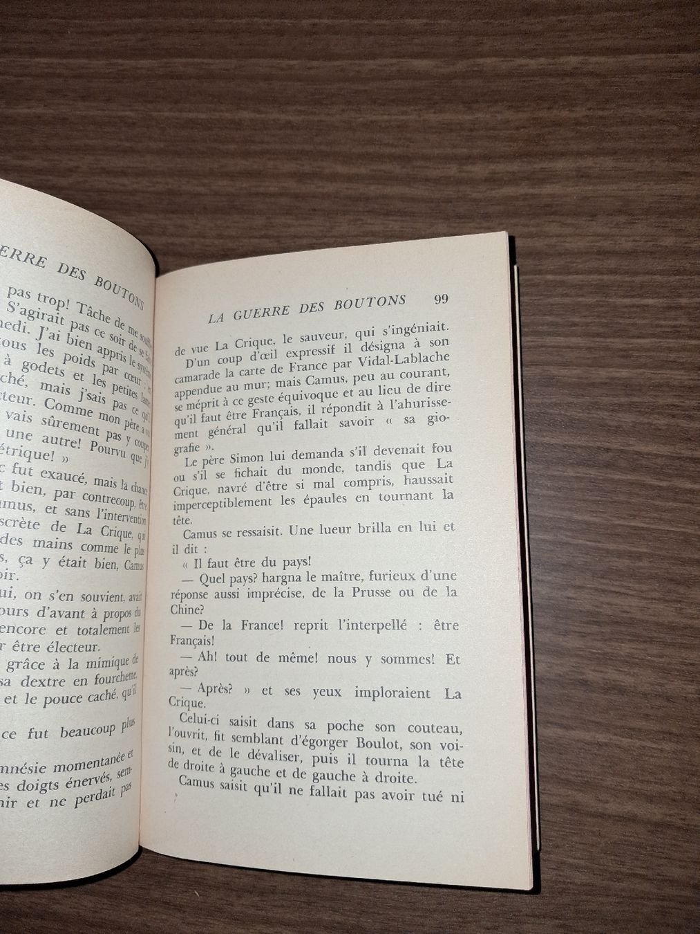 Libri: Livre la guerre des boutons – Usato da Le locle venduto da juliensaran 1