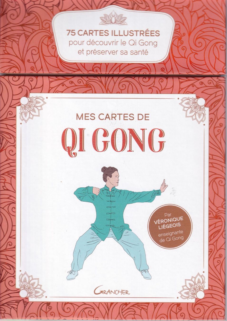 Cartoline: Le Qi Gong des cinq éléments 75 cartes illustrées – Usato da Bern venduto da scorpionmaximus