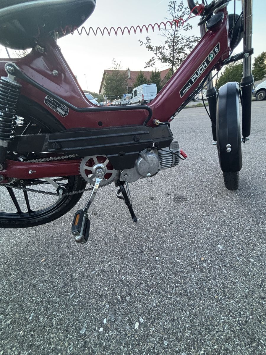 Puch Ciclomotori: Puch maxi S mit Ausweis – Usato da Sirnach venduto da kenobi22 2