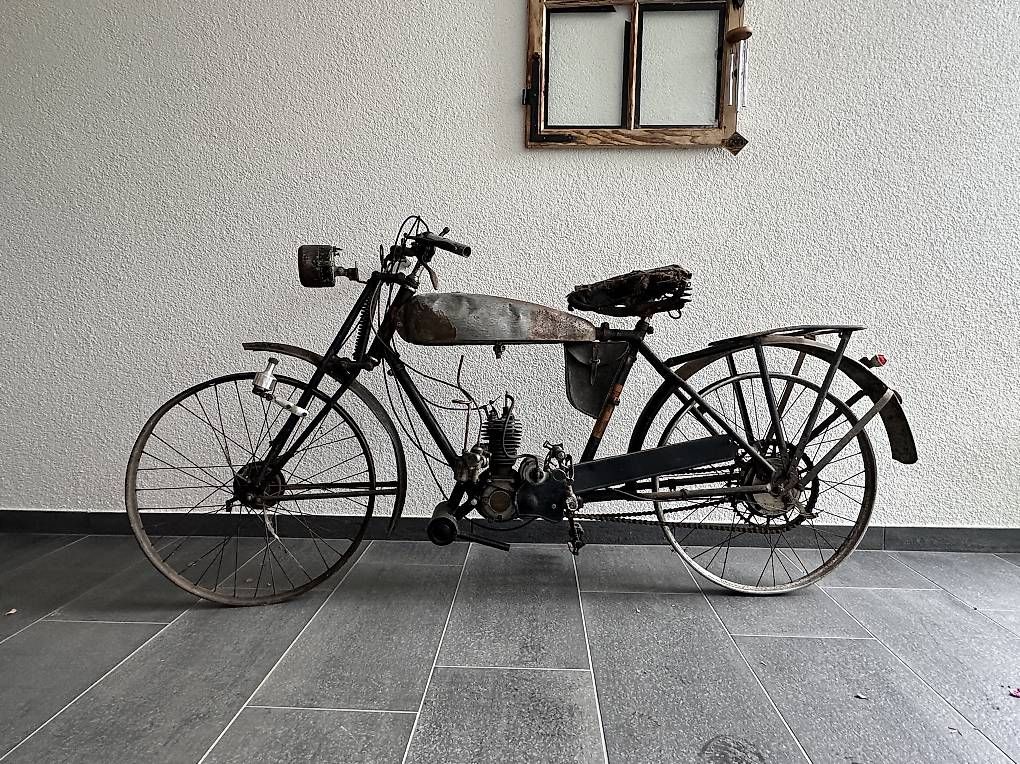 Ciclomotori: Thomann Mofa 1931 Scheunenfund – Usato da Mühlrüti venduto da Chalberchue
