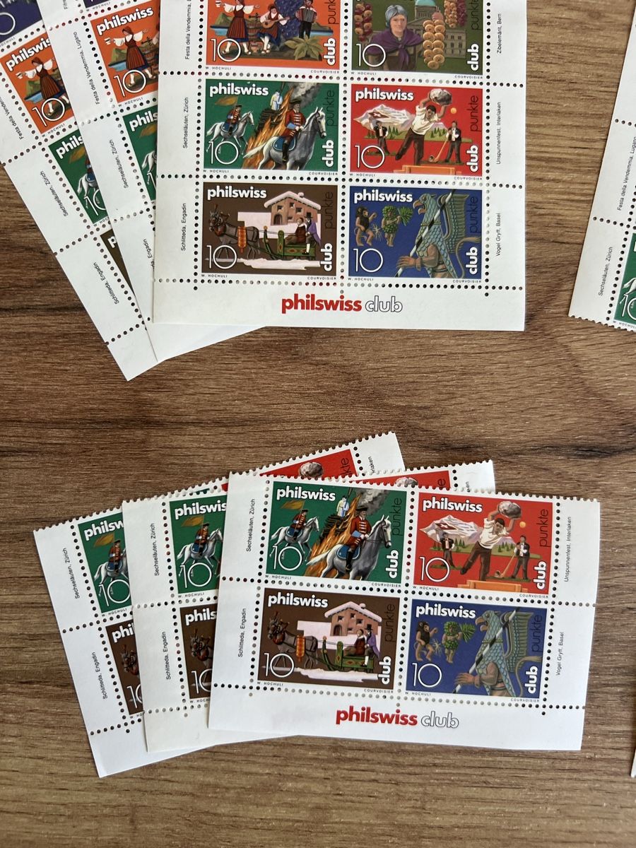 Tutti i francobolli: Grosses Lot Philswiss Marken – Nuovo (secondo la descrizione) da Braunau venduto da Desil2511 3