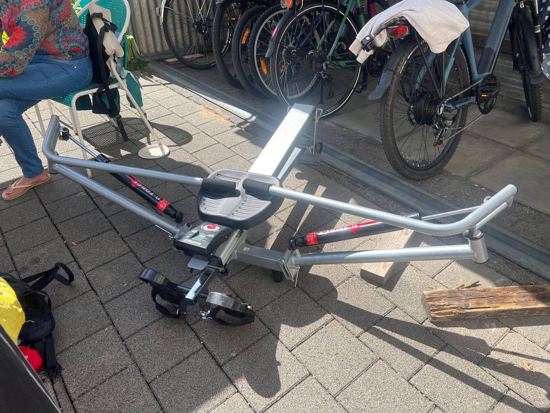 Hometrainer: Hammer Cobra Rudergerät – Usato da Basel venduto da mangoldsteve